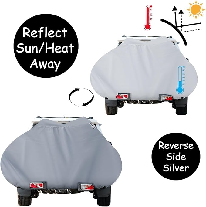 Bicycle Covers Transport. Waterproof Heat Resistant. Ideal As Ebike Cover Or Rain Cover. With Large Mesh Bag For Traveling.L