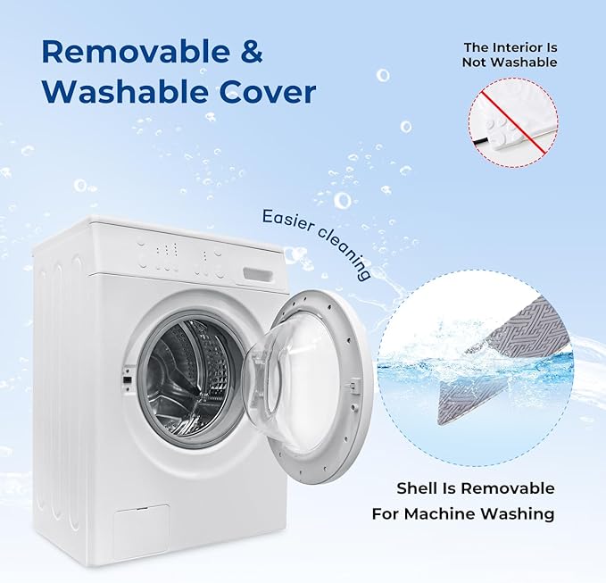 Cat Heating Pad - 11 Adjustable Temperature and 25 Timer Options, Heated Cat Bed Indoor Waterproof with Chew-Resistant Cord for Small Dogs, 17.5x14 Inch