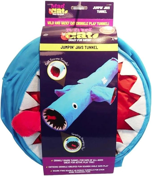Mad Cat, Jumpin' Jaws Cat Tunnel Toy