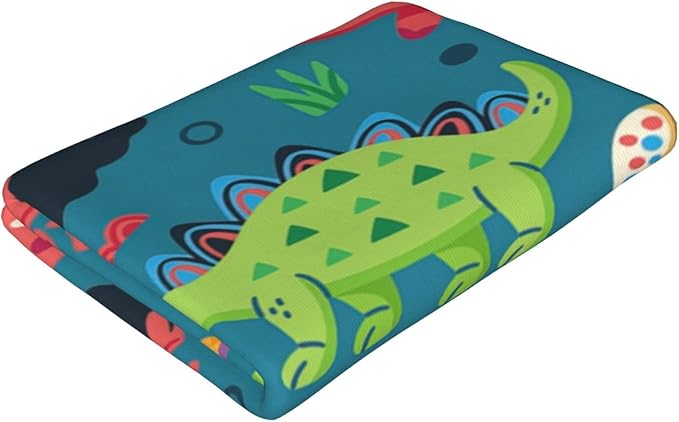 Dinosaur Beach Towels for Boys Kids Beach Towels Bulk Toddler for Travel Pool Personalized Microfiber Oversized Quick Dry Pool Towel 30"x 60"