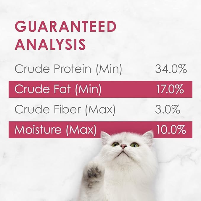 Aurora Pet Bundle Pack (4) FF Gourmet Dry Cat Food Filet Mignon Flavor with Real Seafood & Shrimp (16 oz. Bags) Plus AuroraPet Wipes