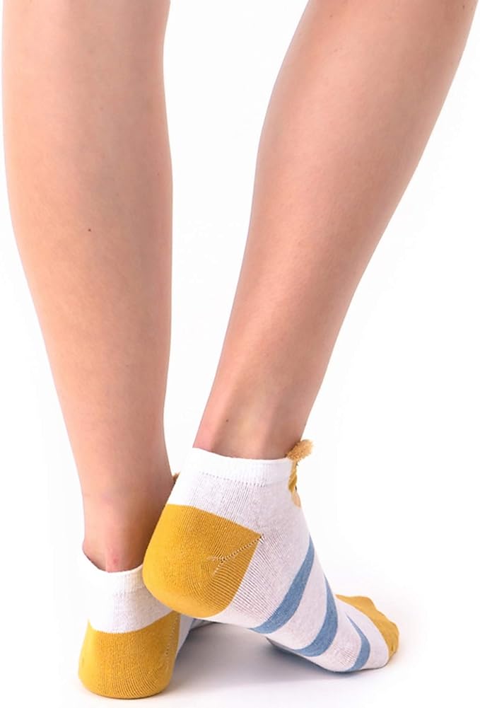 9 Pairs of Women's Socks Cute & Funny Animal Cotton Socks