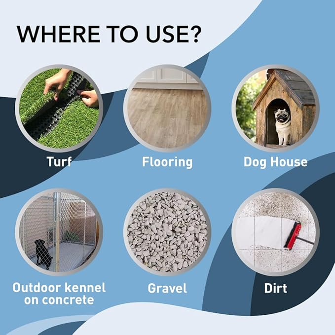 K.O.E. Fresh Scent Odor Eliminator Concentrate – Kennel Odor Eliminator for Strong Odor on Cages, Floor, & More – Non-Enzymatic Pet Odor Eliminator for Home & Dog Kennel – Home & Pet Supplies (1 Gal)