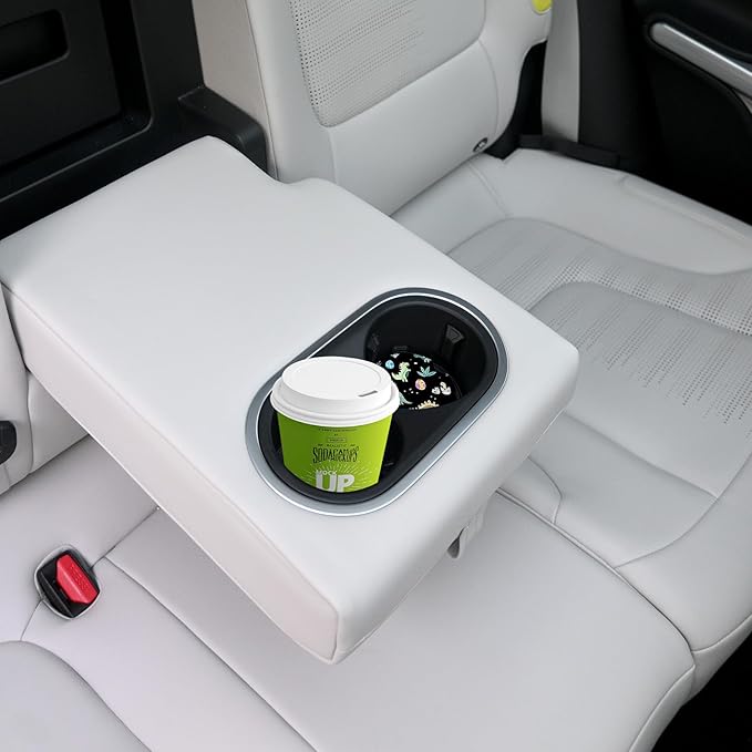 Car Coasters Pack of 2,Cute Dinosaur Graffiti Ceramic Cup Holders Car Coasters,Keep Cup Holders Clean and Dry,Drink Cup Car Holder Coasters with A Finger Notch