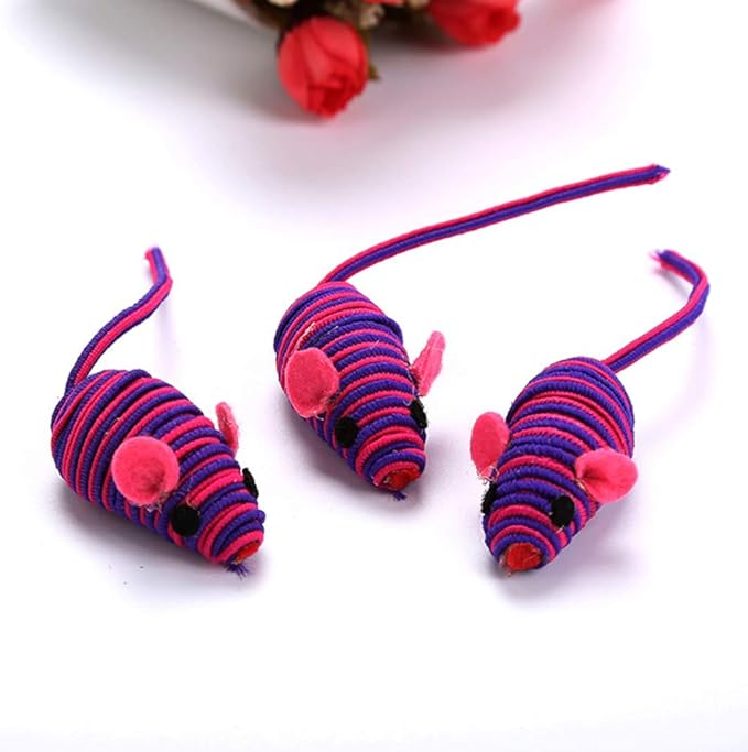 Totority Cat Toy 6pcs Cat Playing Props Sunflower Party Favors Kitten Accessories Cat Teaser Toy Cat Toys Cat Toys for Cats Elastic Rope Toy Kitten Teasing Stick De Porristas Pet Cat Door Indoor