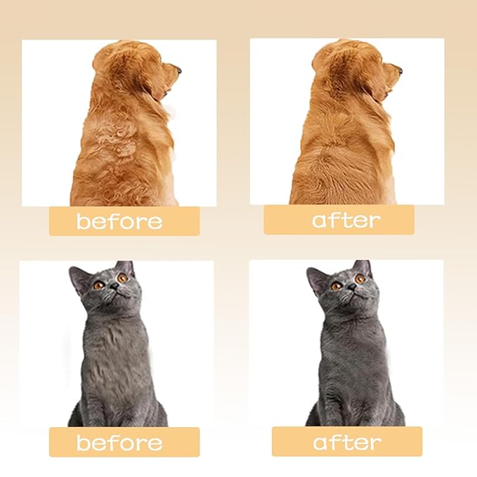 3-in-1 Cat Massage Brush with Steam Function for Cats - Removes Tangles, Provides Soothing Grooming Experience