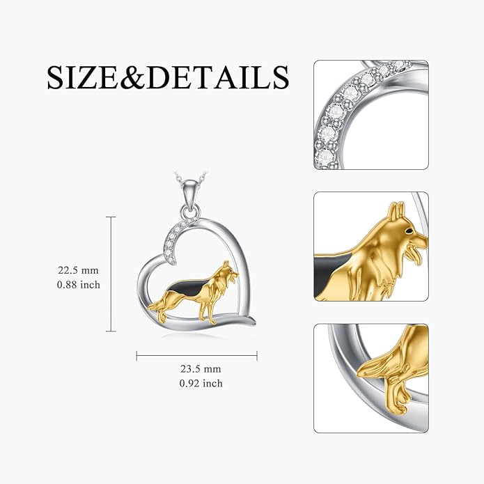 Capybara/Squirrel/Chihuahua Necklace Sterling Silver Chihuahua Squirrel Jewelry Capybara Gifts for Women