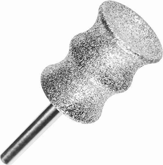 Diamond Rotary Nail Grinder Bits for Dog - Pet Nail Grinder Attachment - 1/8" Replacement Grinder Wheel for Dremel - Pet Nail File & Clippers for Medium Large Dogs (XL)