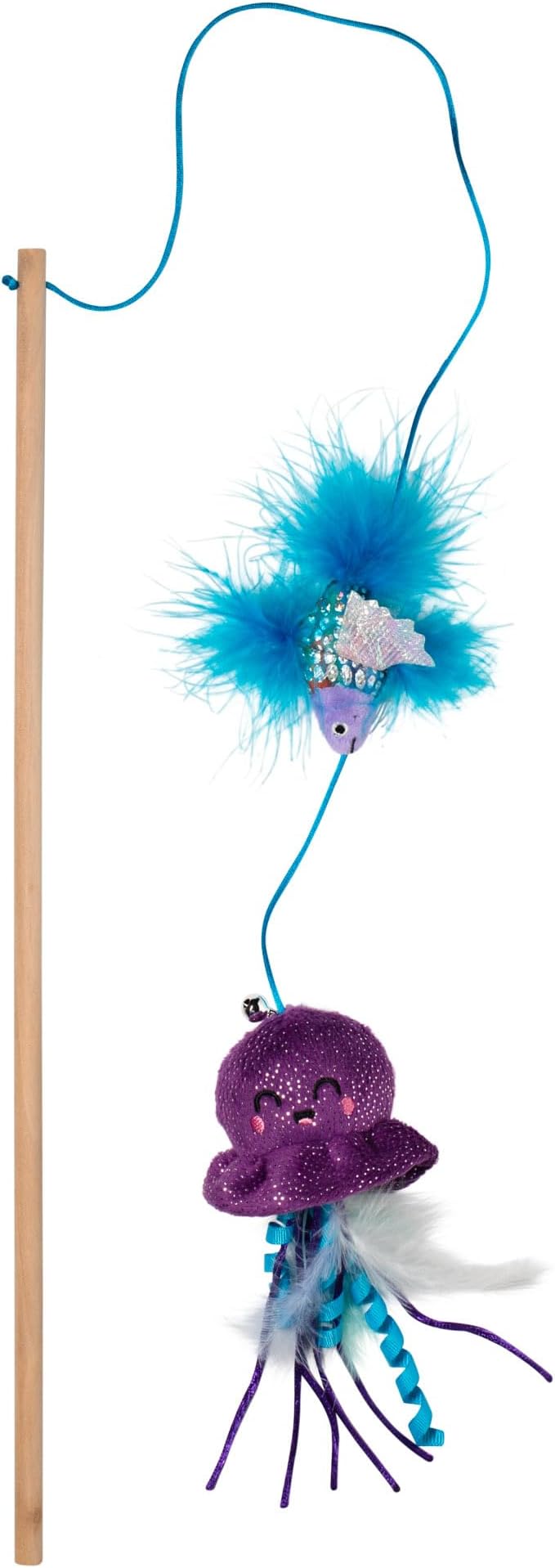 Fringe Studio "Going with The Tide Teaser Cat Toy, Pet Shop Collection (717003)