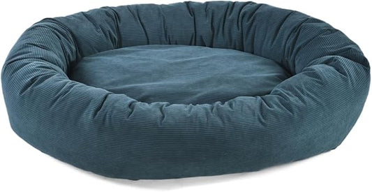 Max & Marlow Human Dog Bed Dog Couch Bed Washable Dog Bed Extra Large Size Dog Bed for Pets, Teal, 40" L x 29" W x 9" Th
