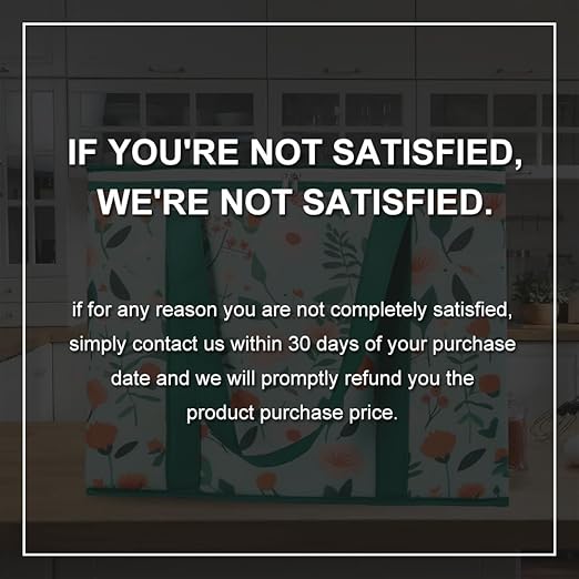 Bodaon 1-Pack Insulated Reusable Grocery Shopping Bags, X-Large Picnic Cooler Bag with Zipper/Zippered Top Cold, Insulated Food/Pizza Delivery Bag for Catering/Doordash/Uber Eats