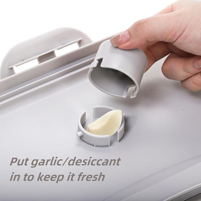 Dog Food Storage Container, Collapsible Airtight Pet Cat Food Bin with Dog Bowl, Wheels, Scoop and Measuring Cup, 20 Lb Kitchen Rice Cereal Flour Bin, Keep Fresh for Dog, Cat, Bird