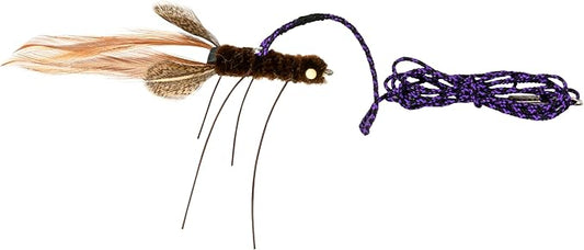 RompiCatz Critter Collector Series Teaser String and Interactive Cat Toy Attachment, Cattikets