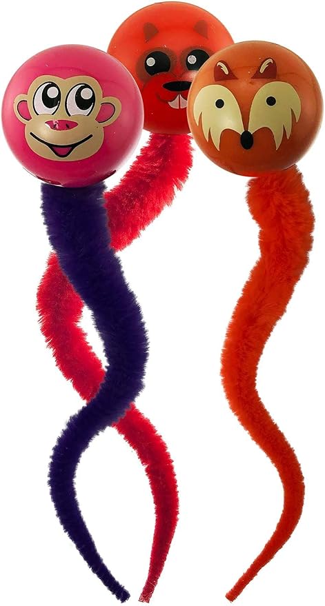 PetSport Kitty Tails Assorted Interactive Cat Toys