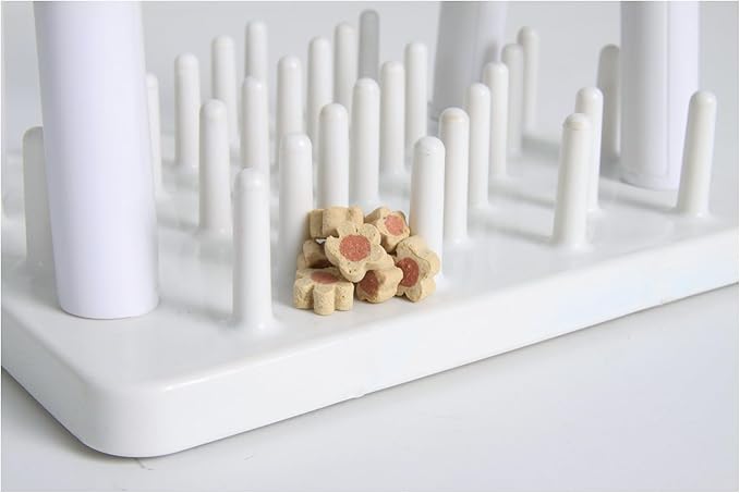 TRIXIE Cat Activity Turn Around Strategy Game, Slow Feeder, Interactive, Treat Toy, All Breed Sizes 9 x 7 x 13 in.