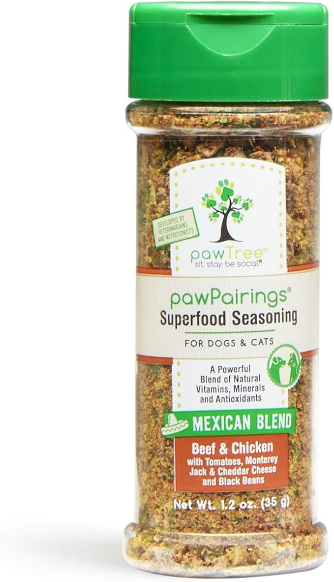 pawTree Healthy Food Toppers for Dogs & Cats - Appetite Booster with Freeze-Dried Proteins. Delicious Pet Food Seasonings and Flavor Enhancer for Picky Eaters & Appetite Stimulation