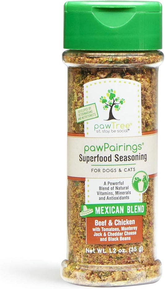 pawTree Healthy Food Toppers for Dogs & Cats - Appetite Booster with Freeze-Dried Proteins. Delicious Pet Food Seasonings and Flavor Enhancer for Picky Eaters & Appetite Stimulation
