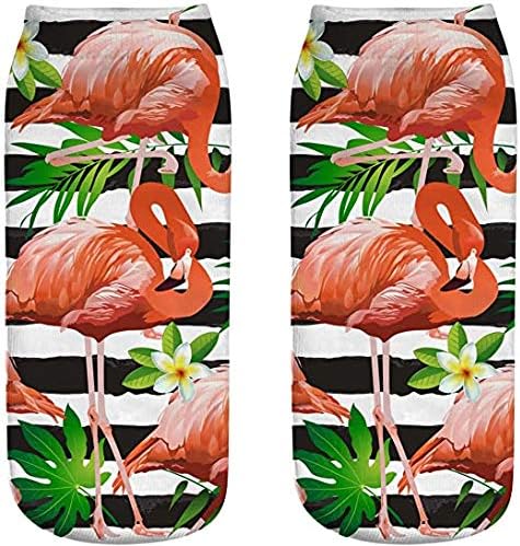 Benefeet Sox Funny Ankle Socks Cute Novelty No Show Animal Fruit Flower Cartoon Colorful Graphic Low Cut Socks for Women Girl