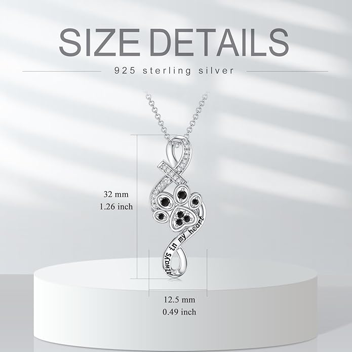 Animal Crystal Urn Necklace For Ashes Sterling Silver Butterfly Dragonfly Bee Phoenix Peacock Hummingbird Fox Angel Wing Pentagram Pentacle Cremation Necklace Heart Teardrop Urn Holder Necklaces For Women Memorial Jewelry