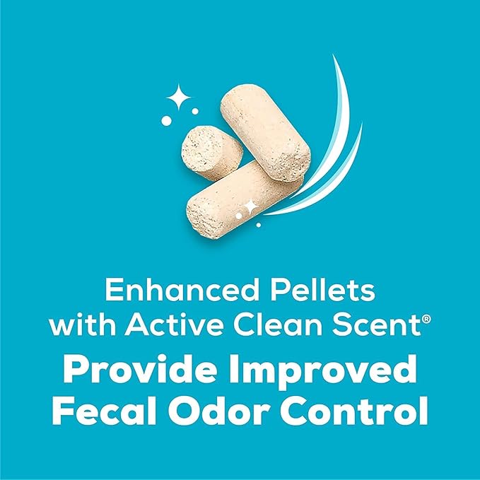 Aurora Pet Bundle (2) Tidy Cat Breeze Enhanced Active Clean Scent Cat Litter Pellets, Refill 3.5 lb with Aurora Pet Wet Wipes