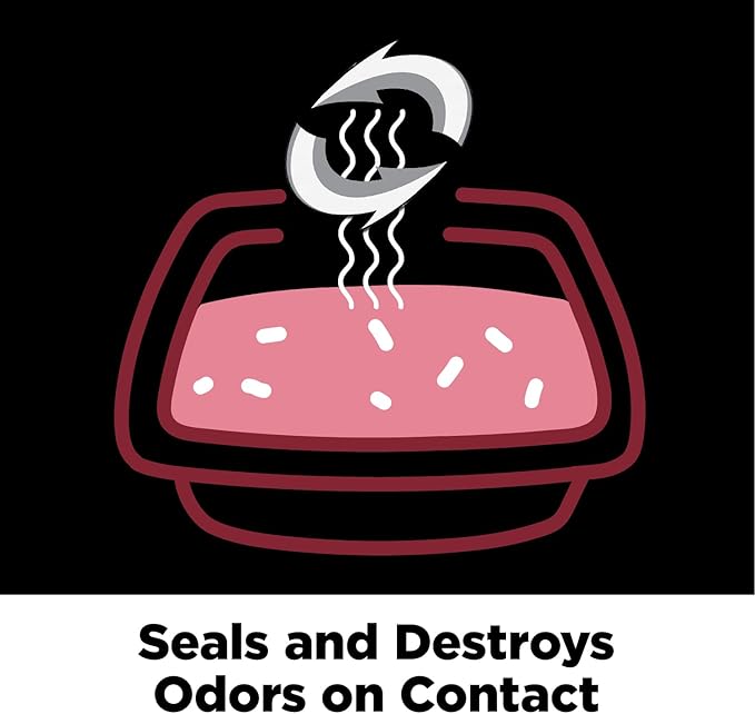 Arm & Hammer Clump & Seal Platinum Multi-Cat Complete Odor Sealing Clumping Cat Litter, 14 Days of Odor Control 18lb, Online Exclusive Formula