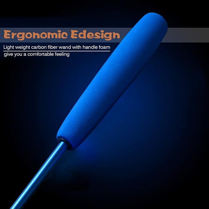 Retractable Cat Toys Wand with 5 Piece Teaser Refills, Interactive Cat Feather Toy for Cat Kitten Having Fun Exerciser Playing