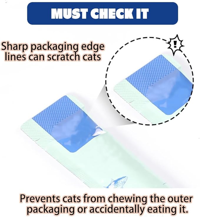 Cat Wet Treats Dispense Spoon, Cat spoons for wet food, Treat Squeeze Spoon, Cat Feeding spoon, Wet Cat Food Storage pet Food Spoon(03-Blue)…