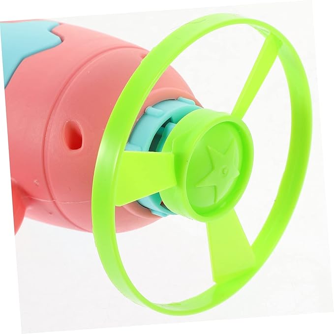 CHILDWEET Disc Flyer Saucers 1 Set Funny Cat Kitten Sports Playset Outdoor Shooting Indoor Fun Outdoor Cat Interactive Cat Sports Cat Playing Colorful Abs Disc Launcher