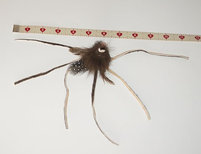 Buffalo Squid Refill/Attachment Cat Toy - Fits Wildcat and Popular Bird and Mouse Type Wands/Poles