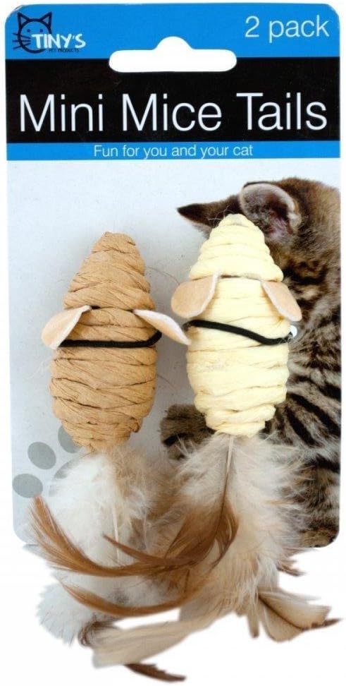 Kole Imports Mini Mice Cat Toys