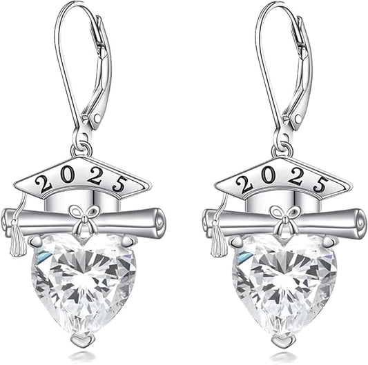 Black Cat/Bat/Spider/Pumpkin/Wolf/Bunny/Sun and Moon/Turtle/Raven 925 Sterling Silver Leverback Dangle Earrings Moon Gothic Christmas Earrings Jewelry Gift for Women