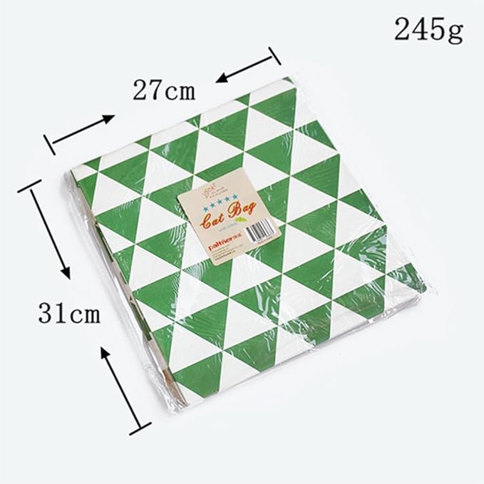 Cat Paper Bag Tunnel Toy Collapsible Tunnel for Rabbits, Kittens, Ferrets, Pet Paper House