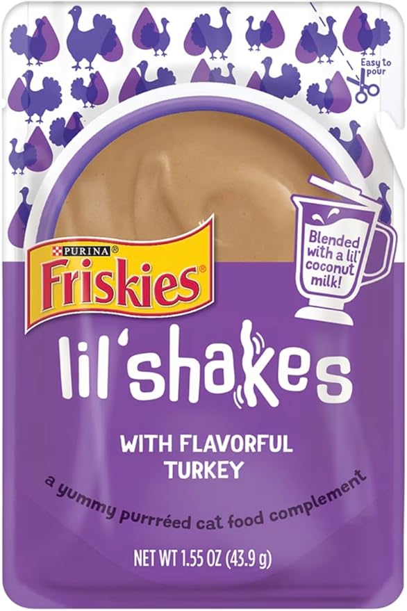Lil' Shakes for Cats Variety Pack Marv & Milo's Bonito Fish Flakes & Catnip Mouse with 3 Each 1.55oz Pouches of Salmon, Tuna, Chicken, Turkey Flavors
