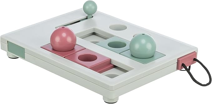 TRIXIE Cat Activity Brain Mover, Strategy Game for Mental Stimulation, Interactive Play for Cats, Treat Dispenser, Cat Toy