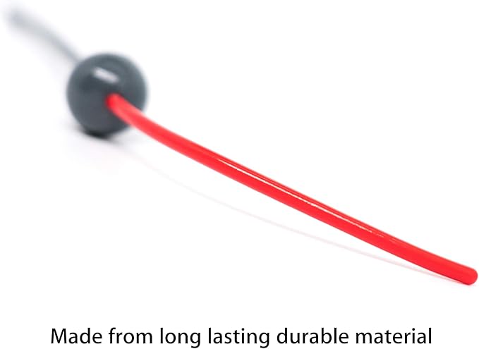 Replacement Wands for Cat's Meow Motorized Cat Toy, Electronic Motion Cat Toys Mouse Tail Refills, Pack of 3