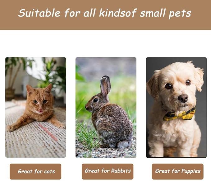 Foldable Cat Tunnel, S Shaped 2-Way Cat Tunnels for Indoor Cats, Collapsible Cat Play Tunnel, Interactive Toy Maze Cat House with 2 Play Balls for Cats, Puppy, Kitty, Kitten, Rabbit