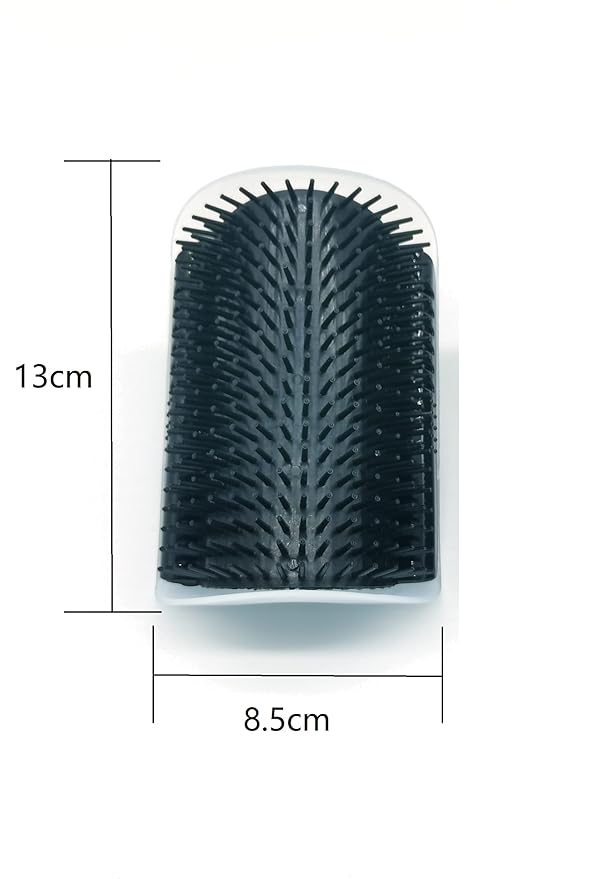 Softer Cat Self Groomer with Corner Scratcher, Wall Scratchers, Face Scratcher, Brush and Catnip