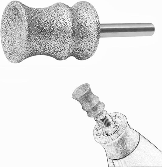 Diamond Dog Nail Grinder Attachment Bit for Dremel - 1/8" Rotary Nail Grinder Bit for Large Medium Small Dogs Nail Cares (B