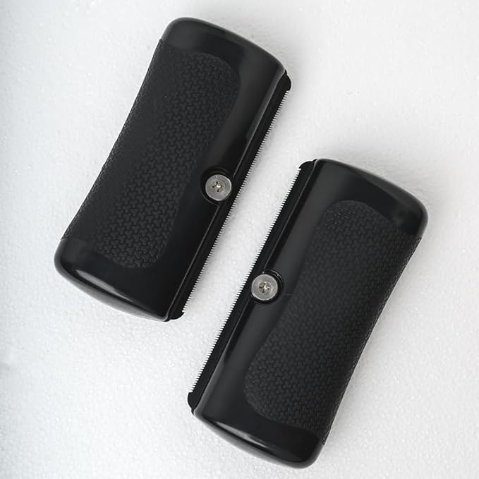 Animal Deshedding Comb For Fur - The Ultimate Grooming Solution for Shedding, Matting & Undercoat – Perfect for Cats, Dogs, & Horses (Black)