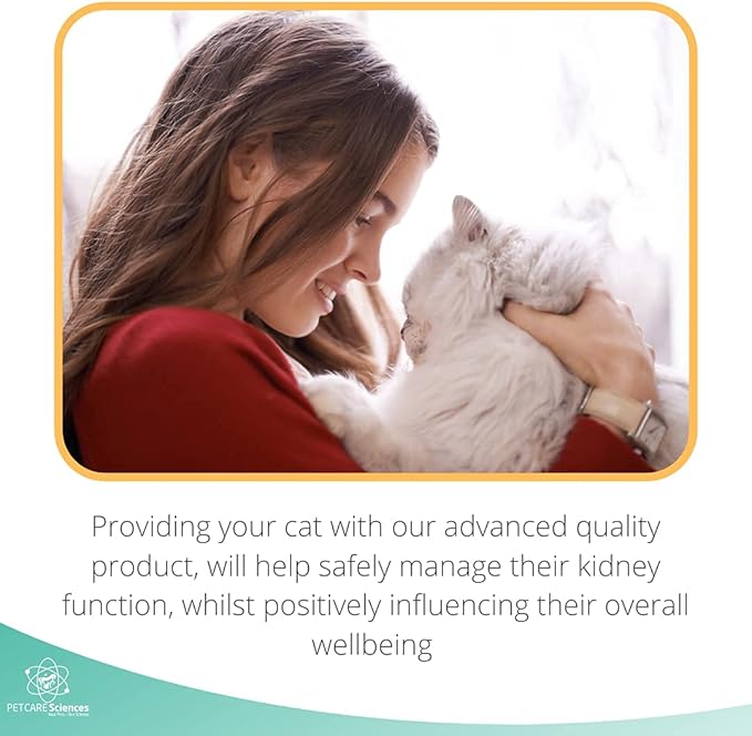 Approx 90 Servings Cat Kidney Support Chews - Feline Kidney Restore - Renal Cat Treats - Cats Kidney Support Supplement - Urinary Tract Irritations Control for Cat - Made in The USA