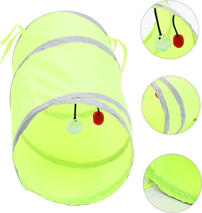 SUPVOX Cat Channel Tunnel Toy Kitten Channel Tunnel Kitten Tunnel Pet Plaything Wear Resistant Cat Plaything Interesting Channel Tunnel Pet Drill Tube Cat Toy