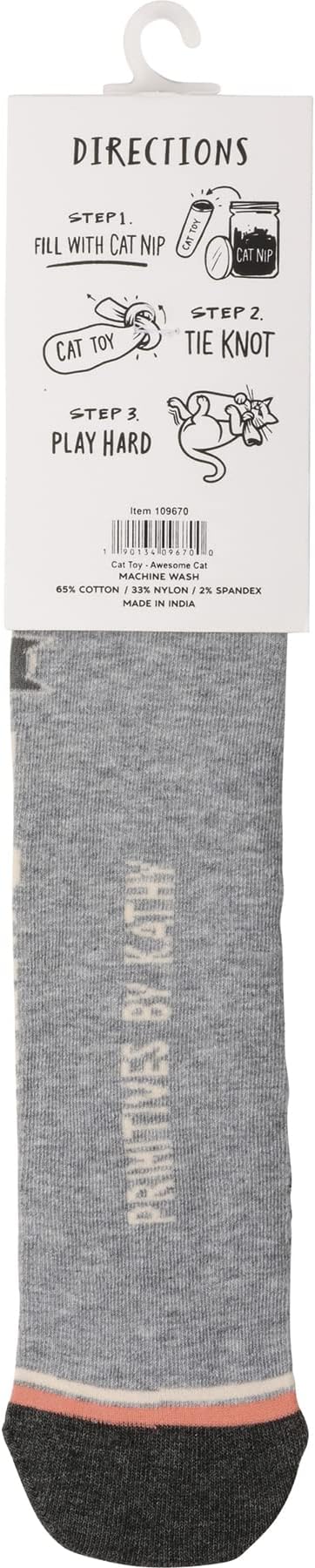 Cat Toy - This Toy Belongs To An Awesome Cat