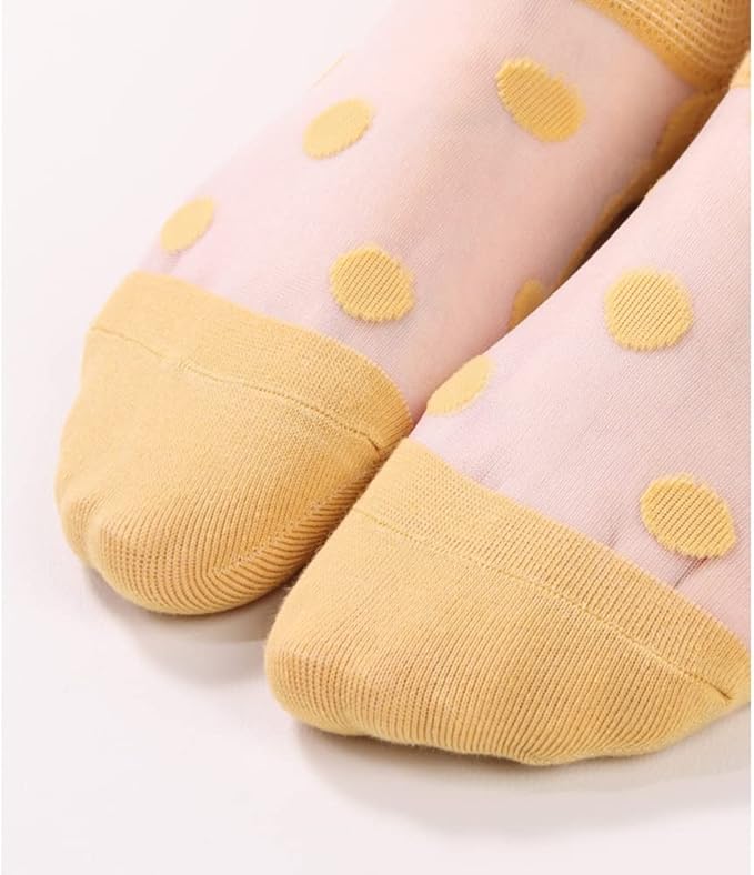 Benefeet Sox Sheer No Show Socks Women Girls Cute Thin Mesh Low Cut Liner Socks for Loafers Boat Shoes
