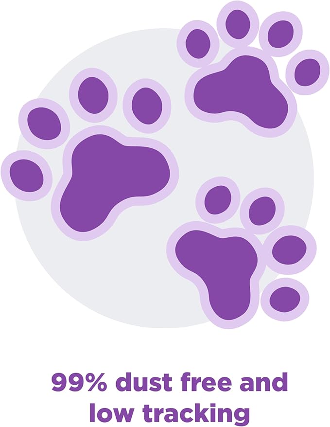 Arm & Hammer Forever Fresh Clumping Cat Litter Lavender, MultiCat 18lb With 20% More Lavender Freshness, Pet Friendly With Essential Oils