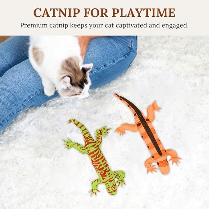 Interactive Cat Toy Feather Suction Cup Cat Toy Cats Toys Lizard Catnip Toys Cat Chew Toys Catnip Toy Cats Toys for Indoor Cats Cat Toys for Bored Indoor Adult Cats Self Play Cat Toys Cat Teaser