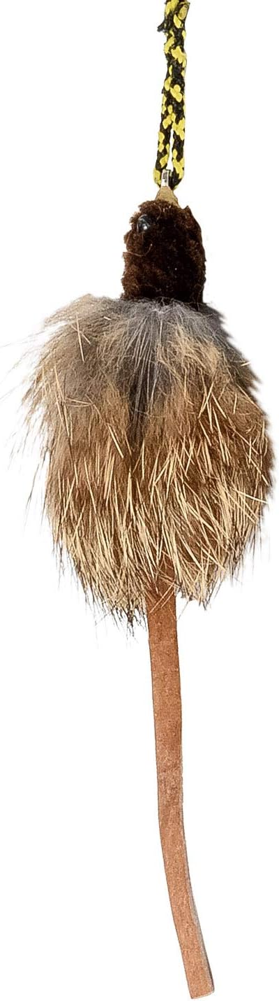 RompiCatz Replacement Interactive Cat Toy for Adjustable String Wand, Mouse