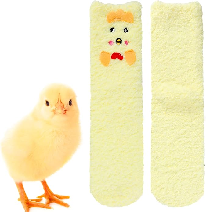 Benefeet Sox Cute Fuzzy Socks for Women Girls Fluffy Warm Cozy Novelty Slipper Socks Funny Animal Plush Sleeping Socks