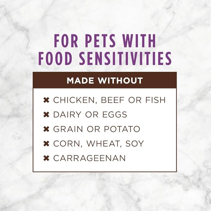 Instinct Limited Ingredient Diet, Natural Wet Cat Food Topper, Grain Free Recipe - Real Rabbit, 3 oz. Pouches (Pack of 24)