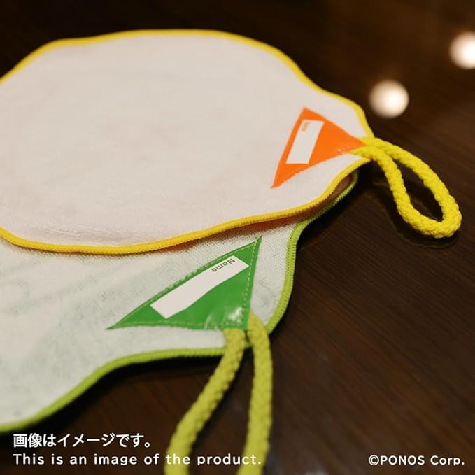 PONOS Official The Battle Cats Hand Towel - Cat & Ninja Cat Die Cut Towel - Collectible Battle Cats Towel