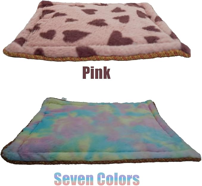 Self Warming Cat Bed, Super Soft Thermal Dog Crate Bed Mat for Sleeping, Washable Anti-Slip Self Heating Pet Kennel Pad for Small Medium Cats Dogs Indoor Outdoor (Color, XL)